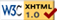 Icono Validador XHTML 1.0 Transitional
