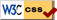 Icono validador CSS